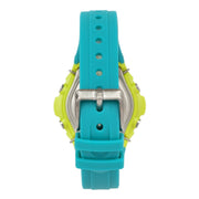 Shield - Tough Boys' Kids Watch - Aqua / Lime Watches shop cactus watches 