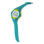 Shield - Tough Boys' Kids Watch - Aqua / Lime Watches shop cactus watches 