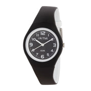 Summertime - Kids Waterproof Watch - Black / White Watches shop cactus watches 