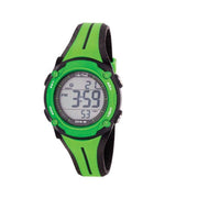 Surf Tech - Green Digital Waterproof Kids Watch Watches shop cactus watches 