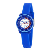 Time Coach - Time Teacher Watch for Kids - Blue Watches shop cactus watches 