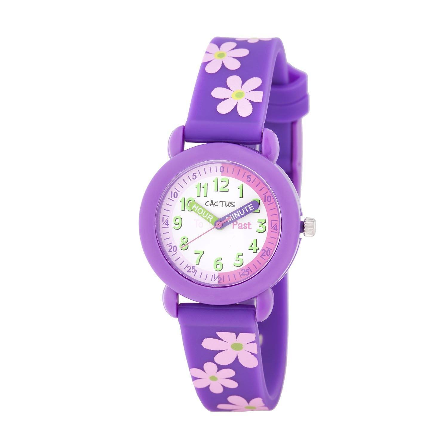 Childrens purple deals watch