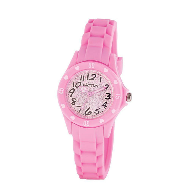Time Teacher Kids Watch - Sparkly Dreams Watches shop cactus watches 
